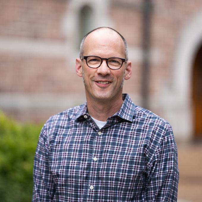 Headshot of ​David Cunningham